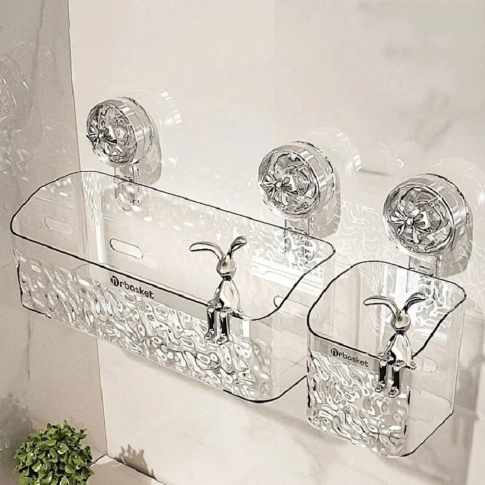 Wall-Mounted Storage Basket