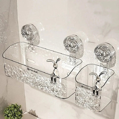 Wall-Mounted Storage Basket