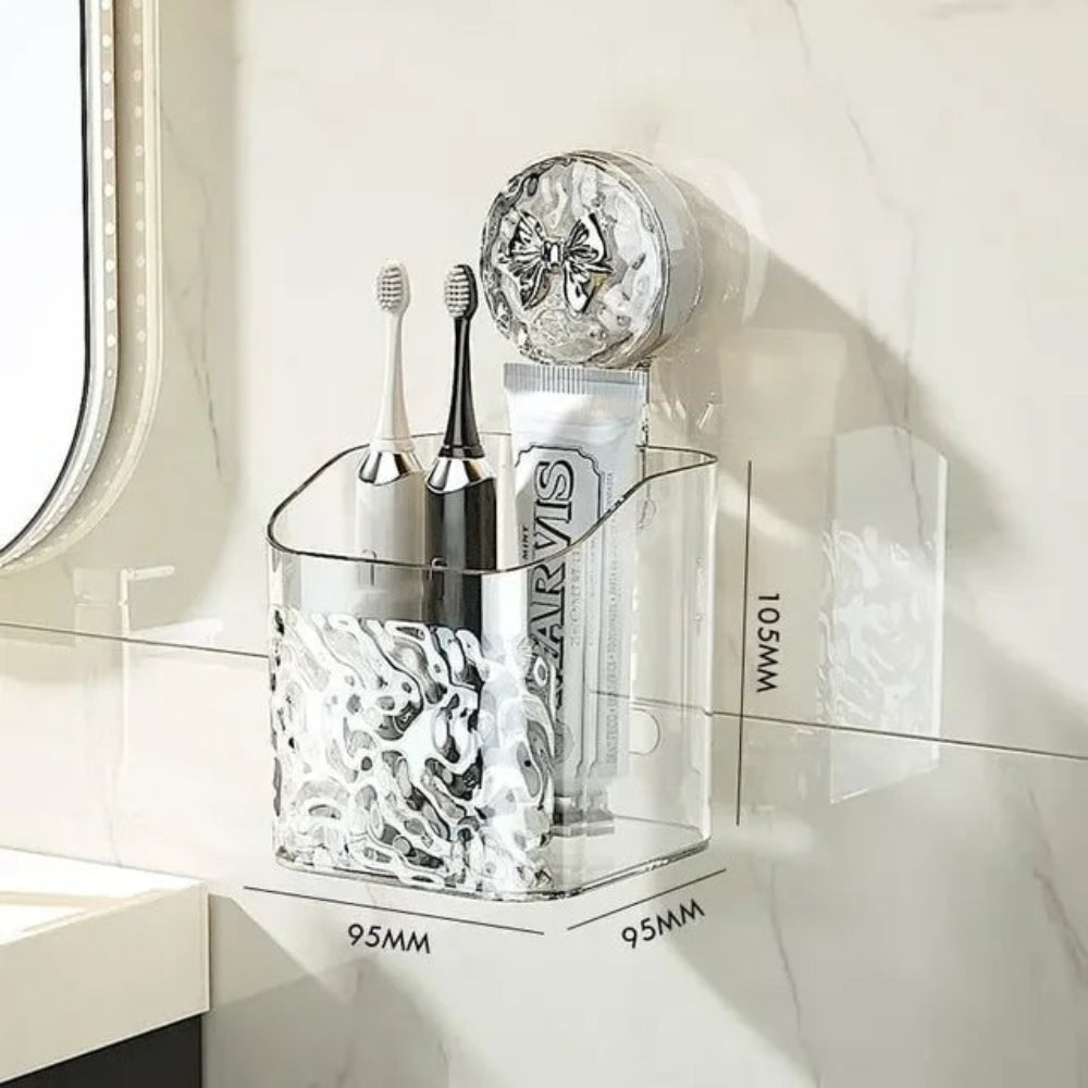 Wall-Mounted Storage Basket