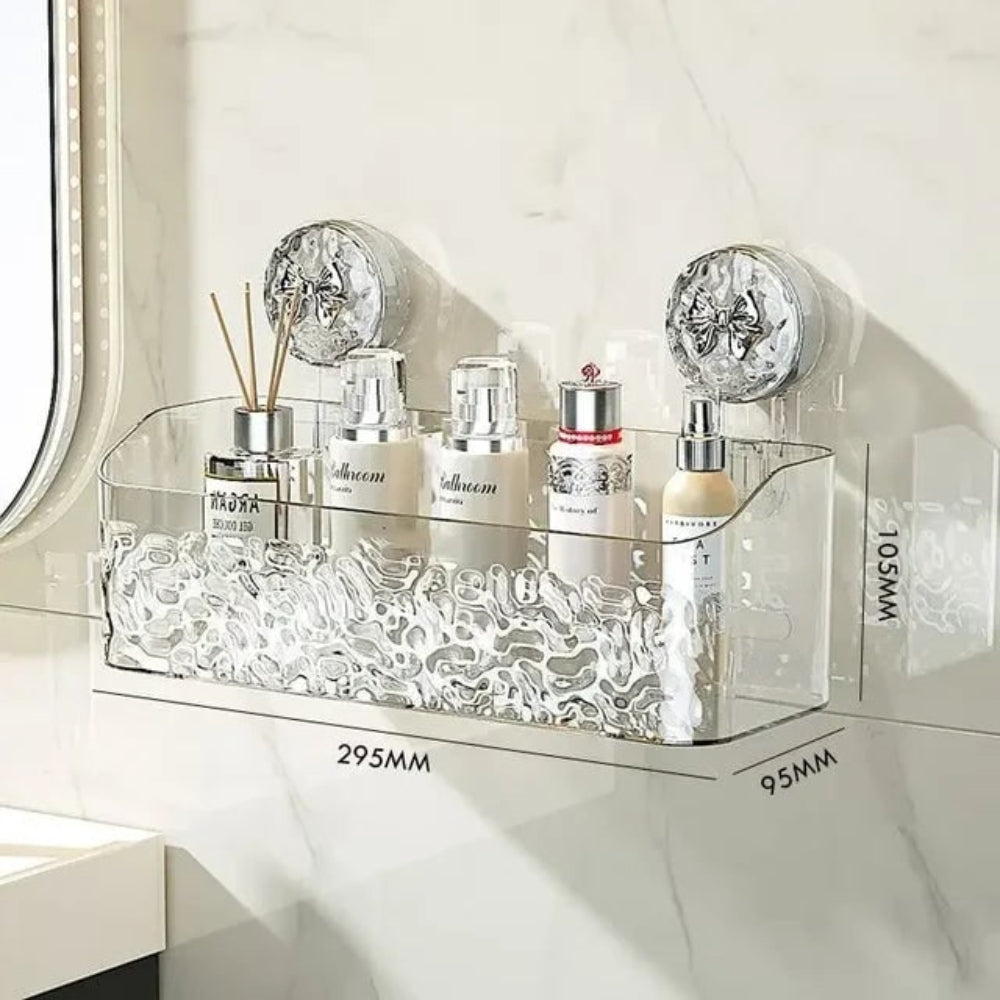Wall-Mounted Storage Basket