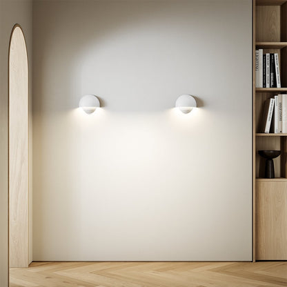 Battery Powered LED Wall Light