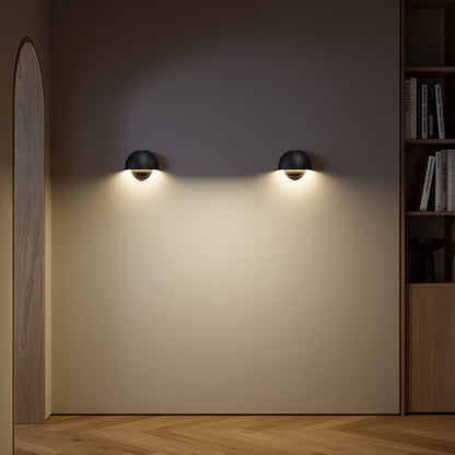 Battery Powered LED Wall Light