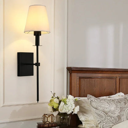 Fabric Shade Wall Sconce