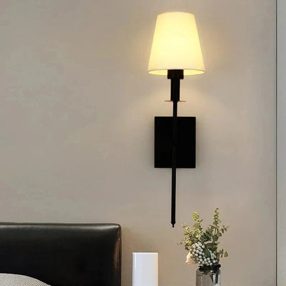 Fabric Shade Wall Sconce