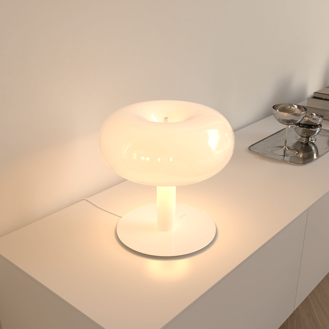 Crystal Touch Dimmable Table Lamp