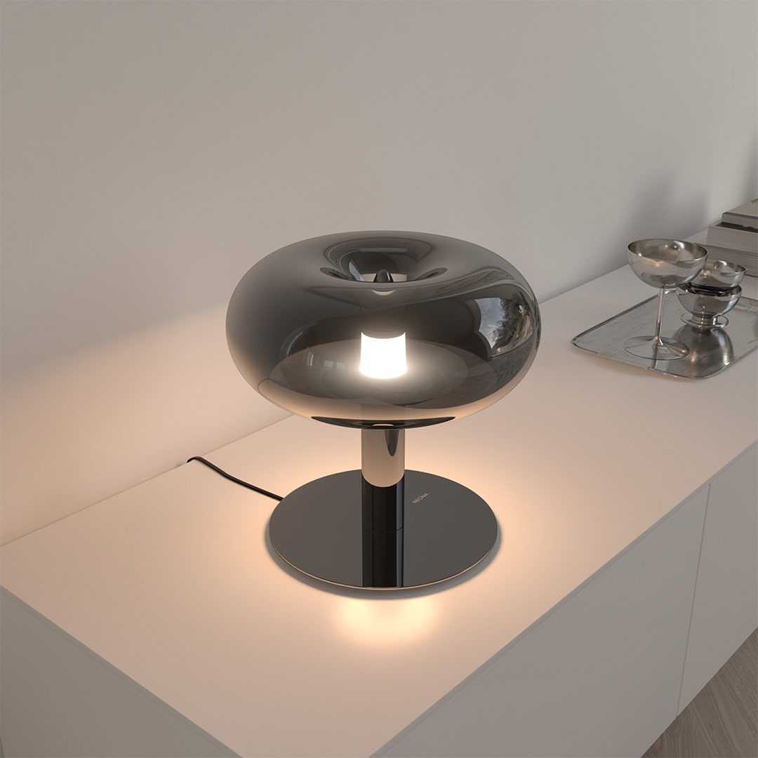 Crystal Touch Dimmable Table Lamp