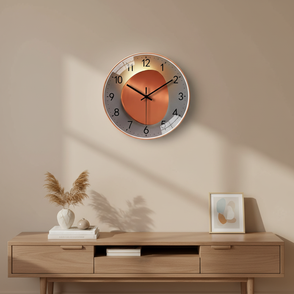 Modern Wall Clock
