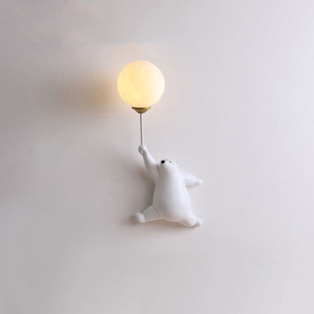 Cute Bear Wall Lamp