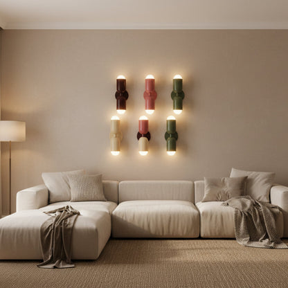 Dual Bulb Modern Wall Lamp