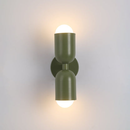 Dual Bulb Modern Wall Lamp