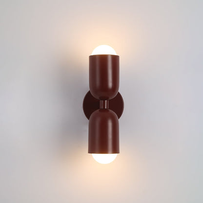 Dual Bulb Modern Wall Lamp