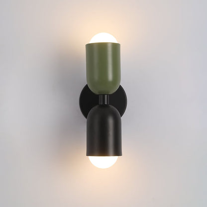 Dual Bulb Modern Wall Lamp