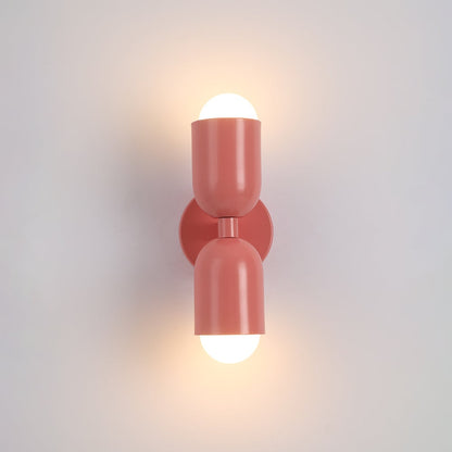 Dual Bulb Modern Wall Lamp