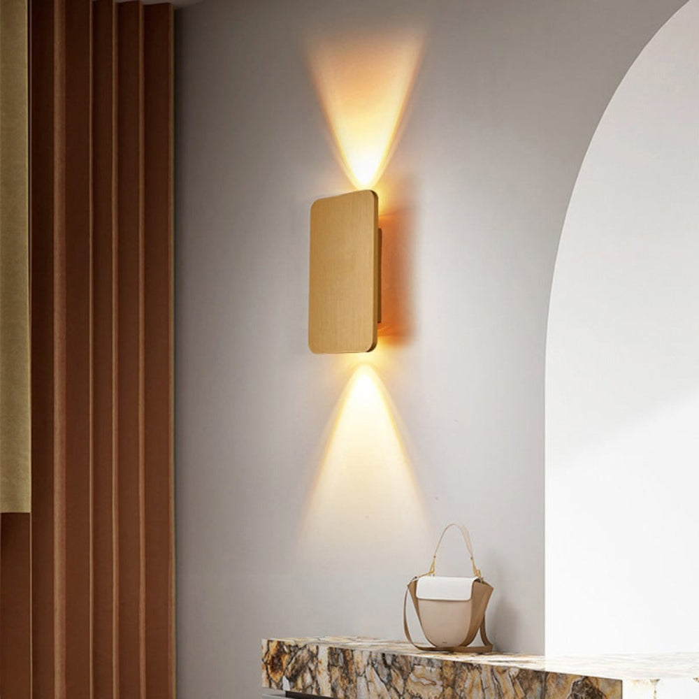 Square Frame Wall Lamp