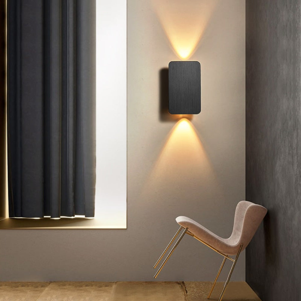 Square Frame Wall Lamp