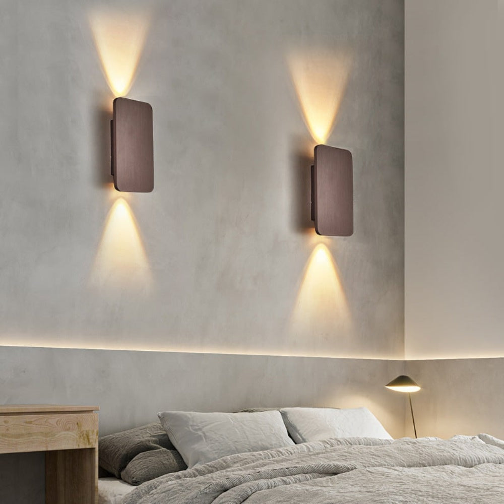 Square Frame Wall Lamp