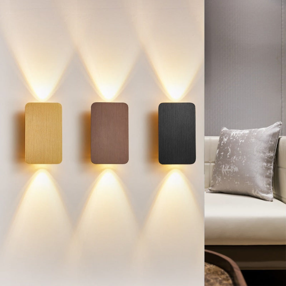 Square Frame Wall Lamp