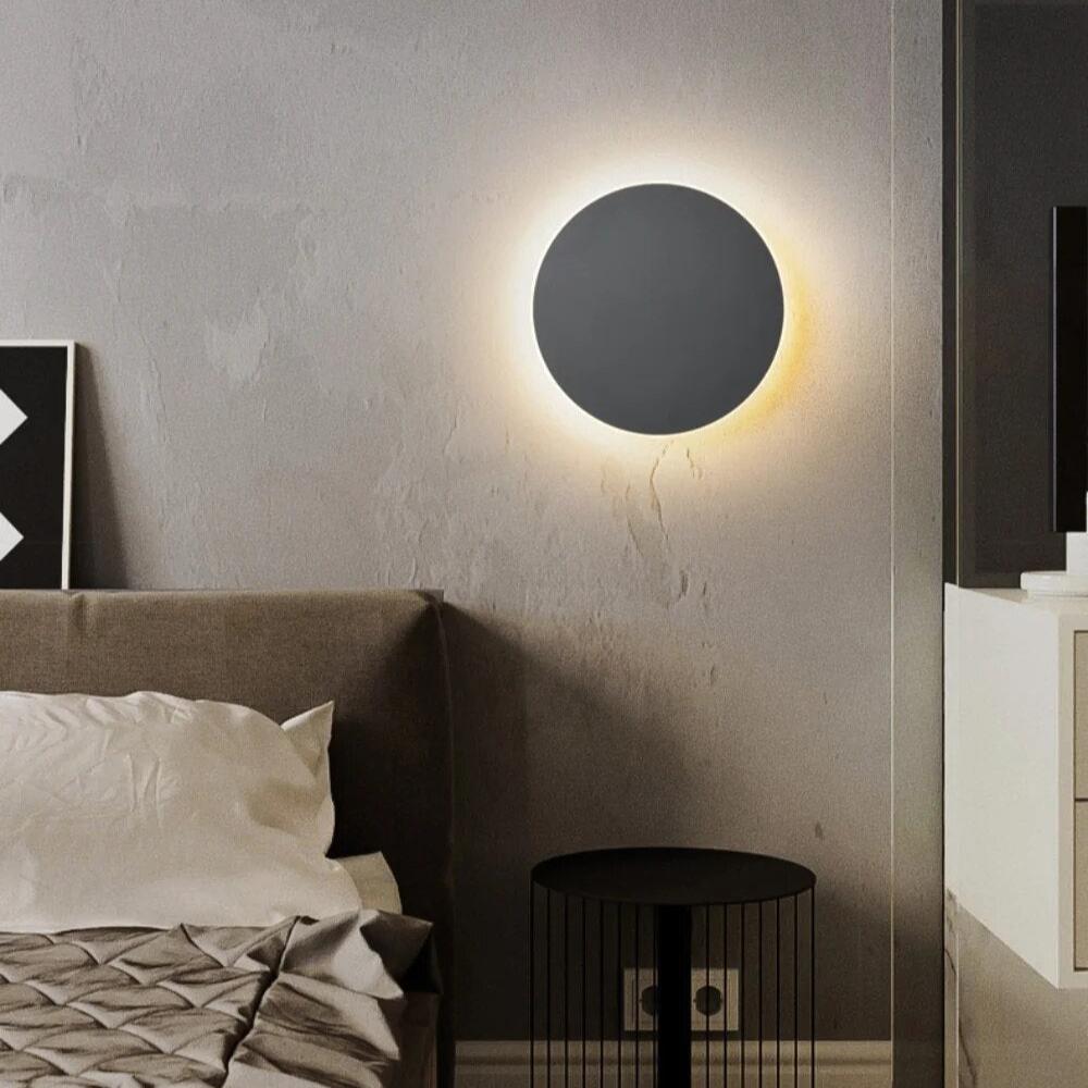 Round LED Wall Light