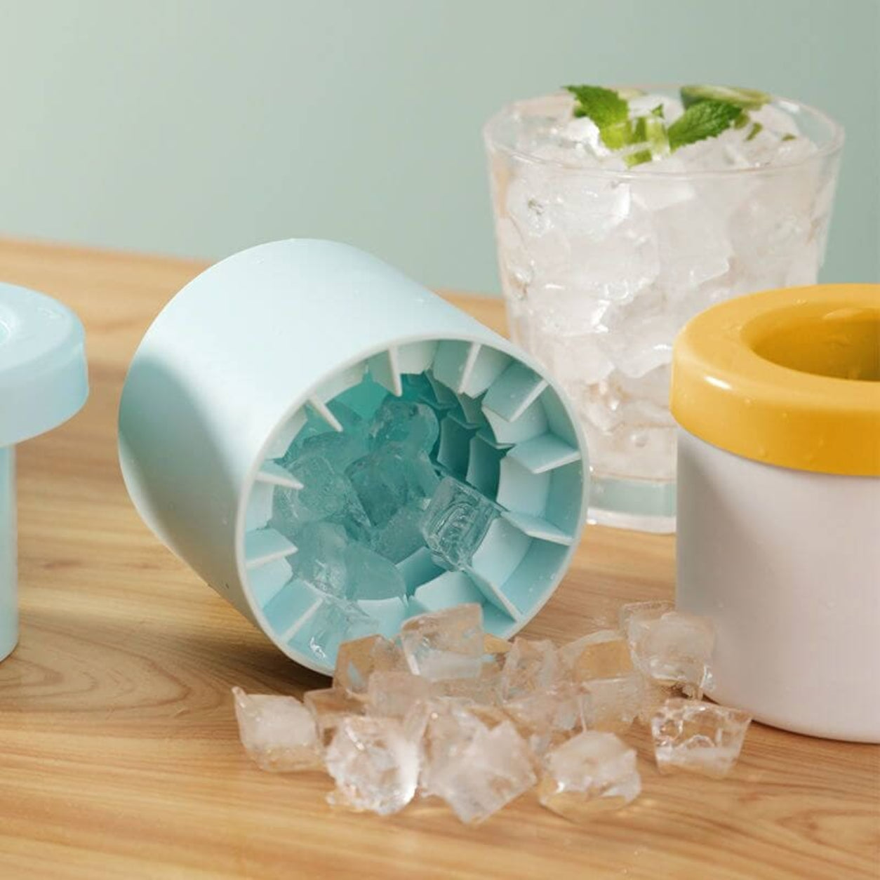Portable Ice Cube Tray