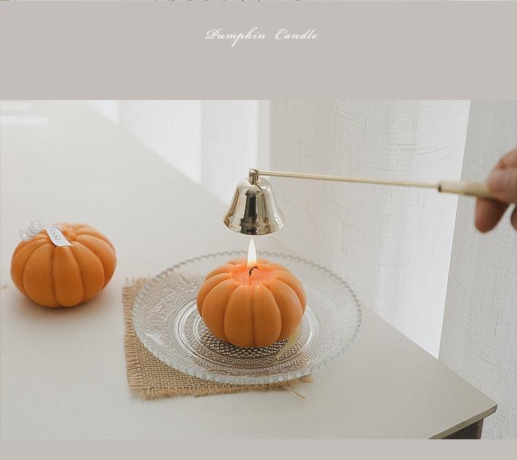 Corella Pumpkin Candle - Handmade Aromatherapy Jar