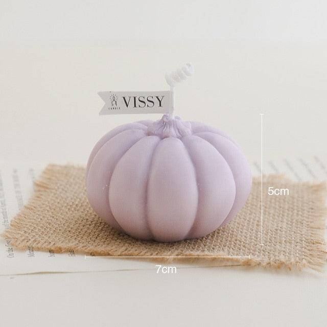 Corella Pumpkin Candle - Handmade Aromatherapy Jar