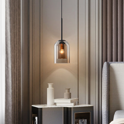 Mica Mid-Century Pendant Lamp