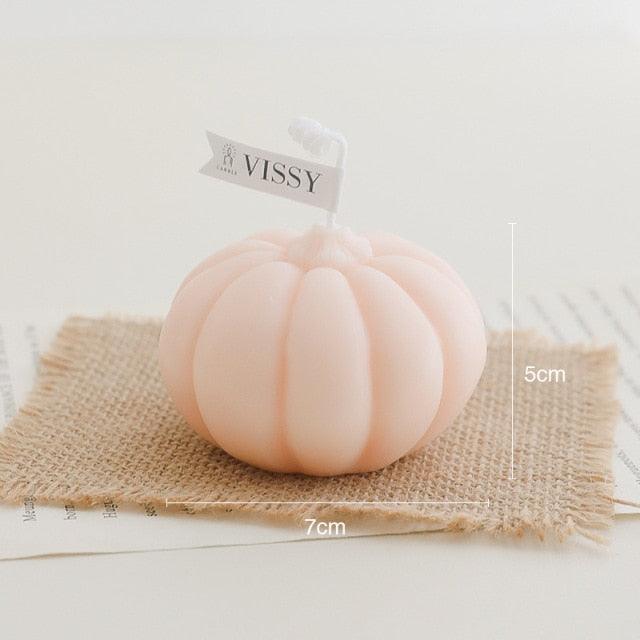 Corella Pumpkin Candle - Handmade Aromatherapy Jar