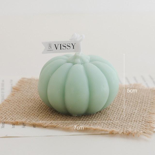 Corella Pumpkin Candle - Handmade Aromatherapy Jar