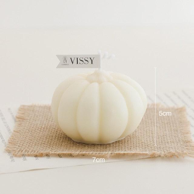 Corella Pumpkin Candle - Handmade Aromatherapy Jar