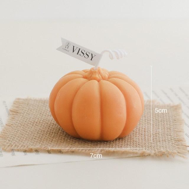 Corella Pumpkin Candle - Handmade Aromatherapy Jar