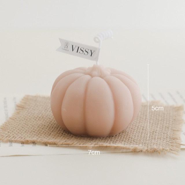 Corella Pumpkin Candle - Handmade Aromatherapy Jar