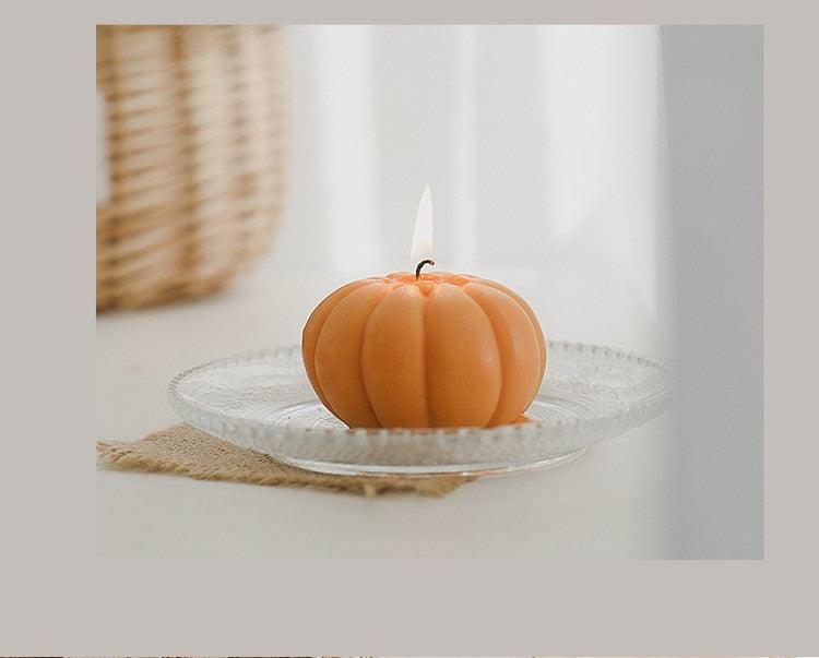 Corella Pumpkin Candle - Handmade Aromatherapy Jar
