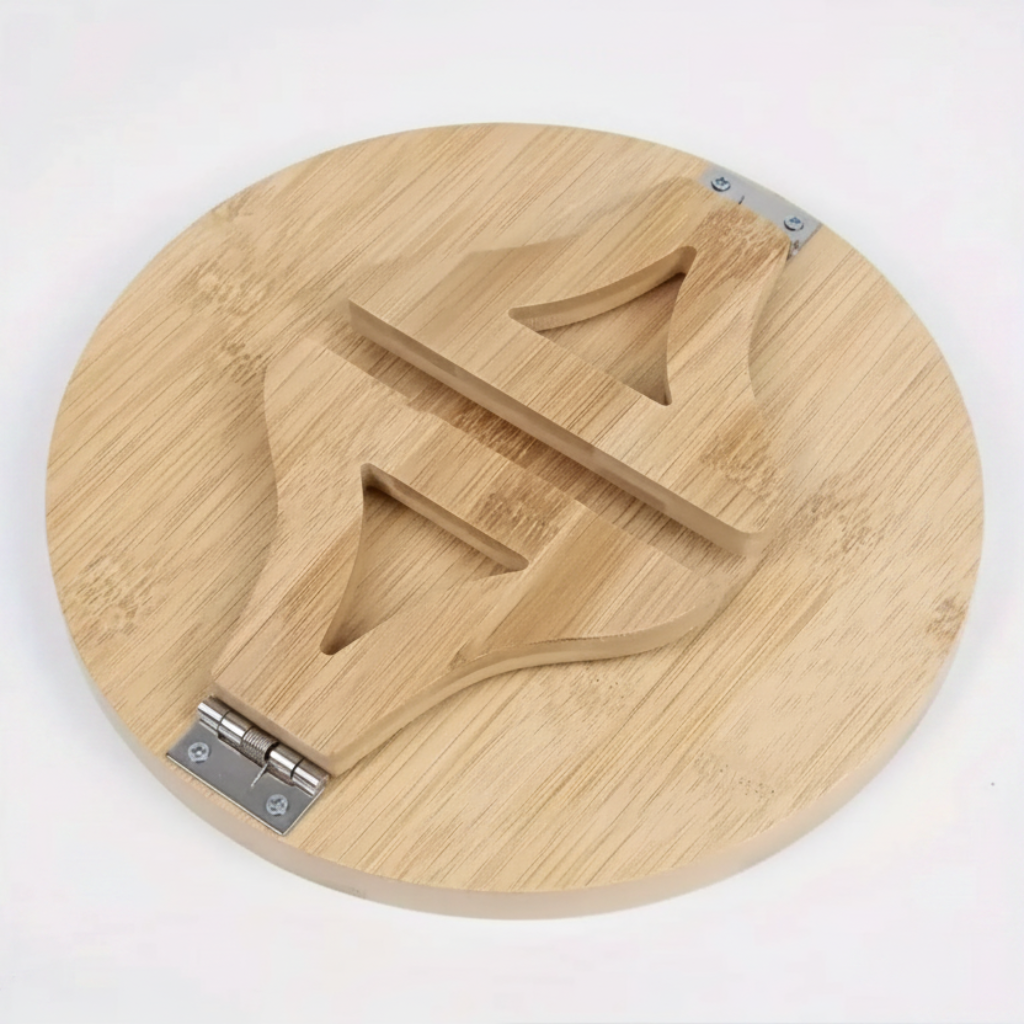 Folding Armrest Side Table