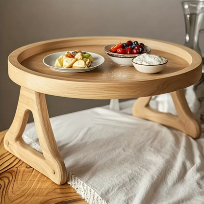 Folding Armrest Side Table