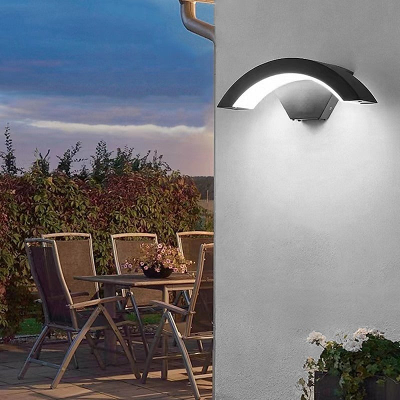 Modern Outdoor Wall Light