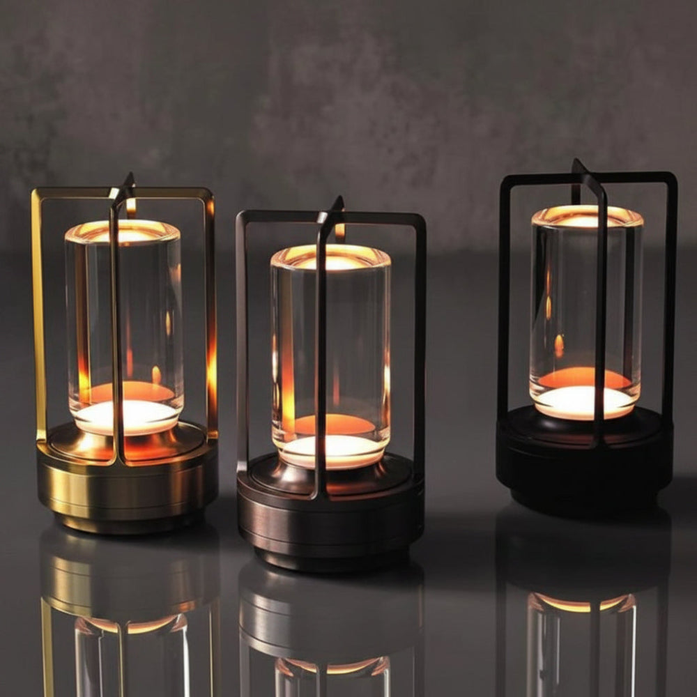 Cordless Lantern Table Lamp