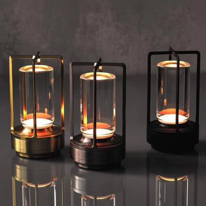 Cordless Lantern Table Lamp