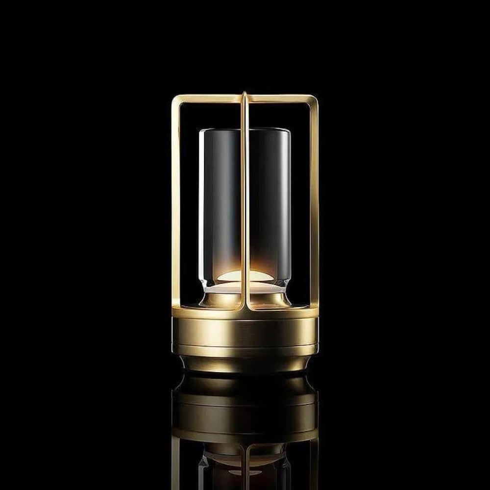 Cordless Lantern Table Lamp