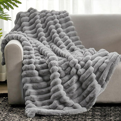Cozy Plush Throw Blanket