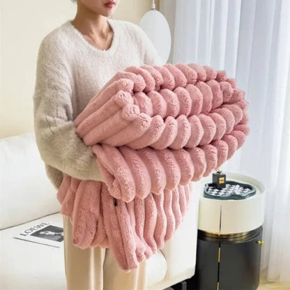 Cozy Plush Throw Blanket