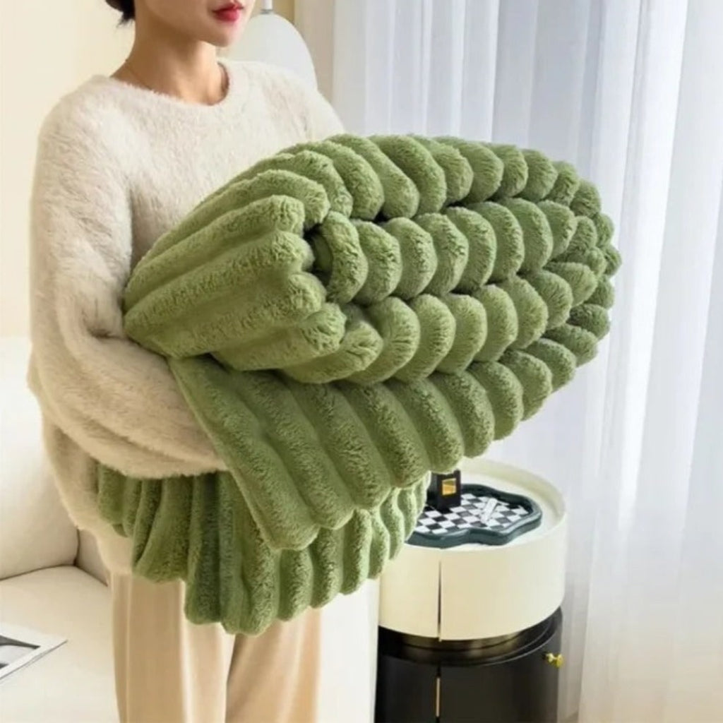 Cozy Plush Throw Blanket