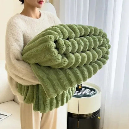 Cozy Plush Throw Blanket