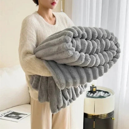 Cozy Plush Throw Blanket