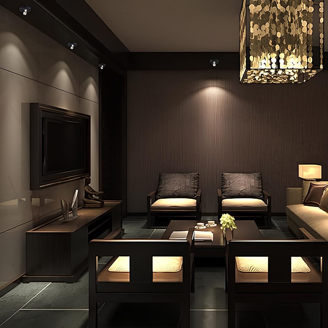 Battery Operated LED Spotlight Sconce